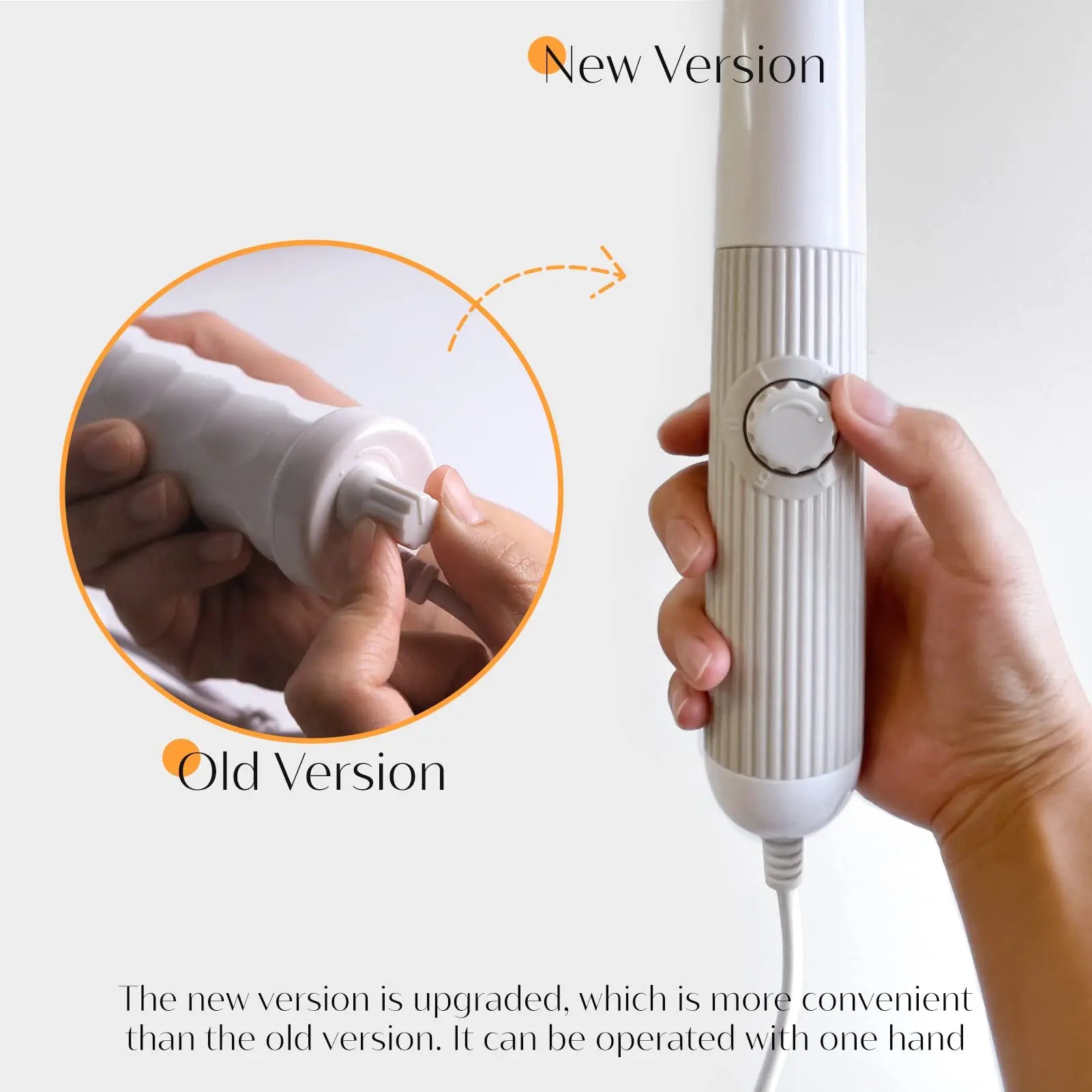 Blue 6-In-1High Frequency Facial Machine for Hair Face anti Aging Therapy Acne Tool Fusion Neon+Argon Wands Skin Care