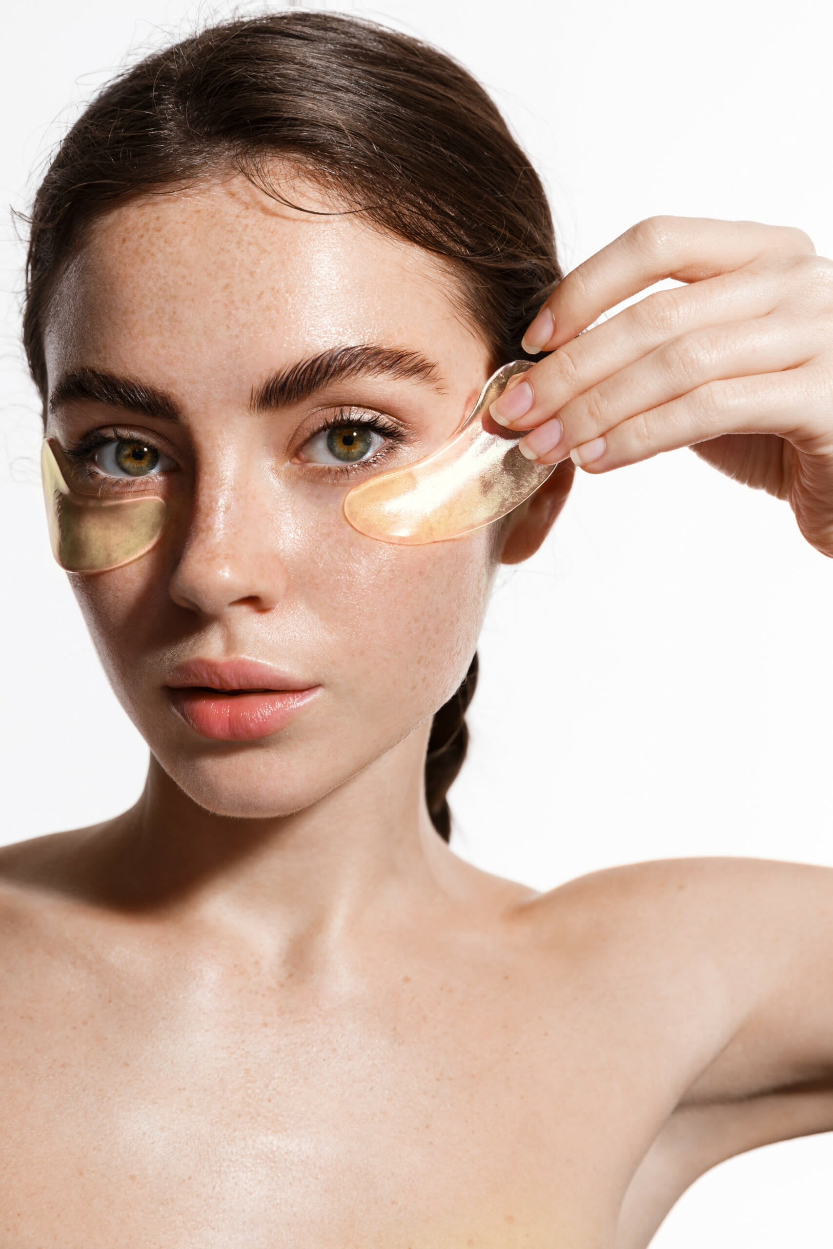 60pc 24K Gold Eye patch