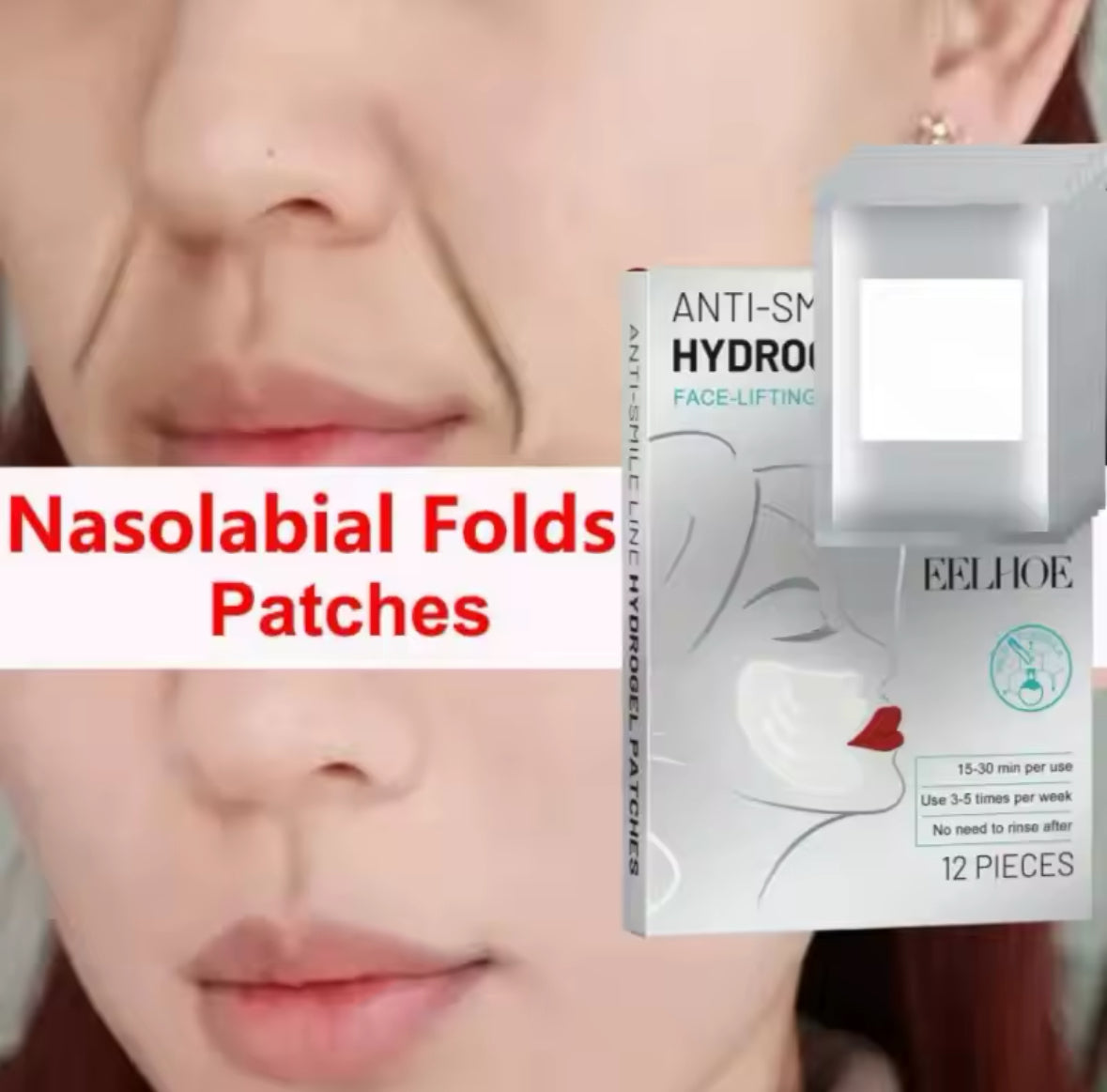 Smile Lines Nasolabial Mask Patch