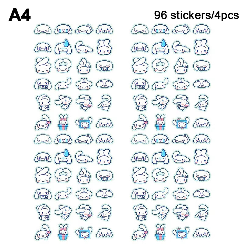 96/100/120Pcs Sanrio Cinnamoroll Repair Acne Patch Facial Skin Care Fade Blemishes Pimple Marks Closed Acne