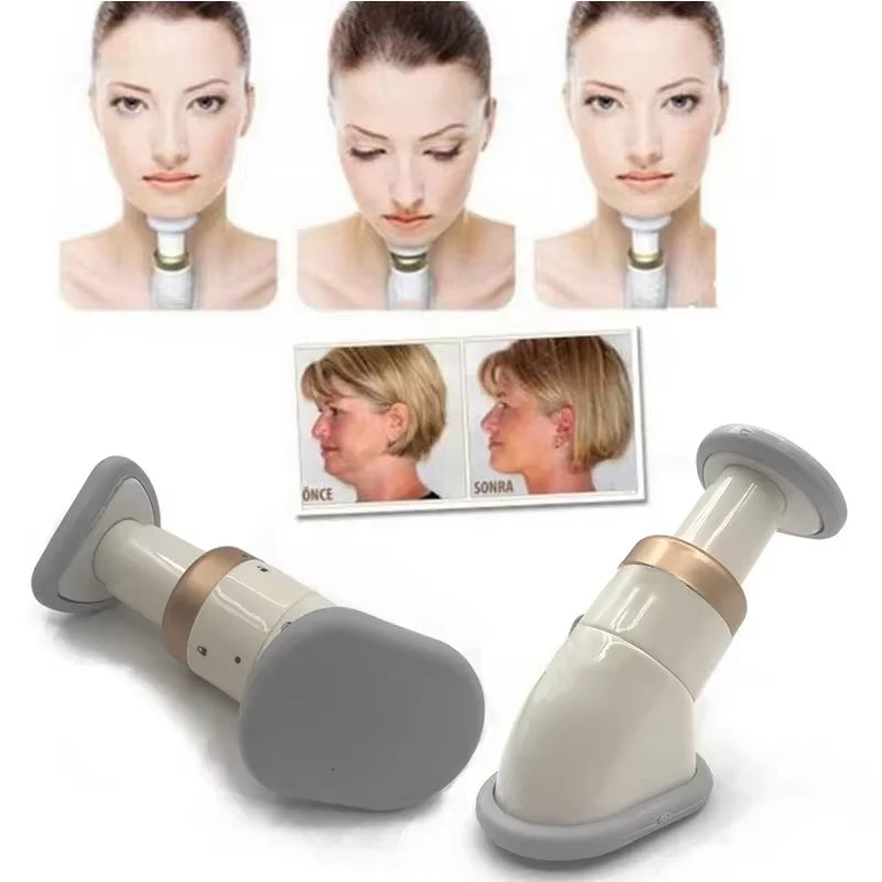 1PC Double Chin Remover Face Massager Delicate Neckline Massage Tool Scraping Neckline Exerciser Reduce Face Lift Tools