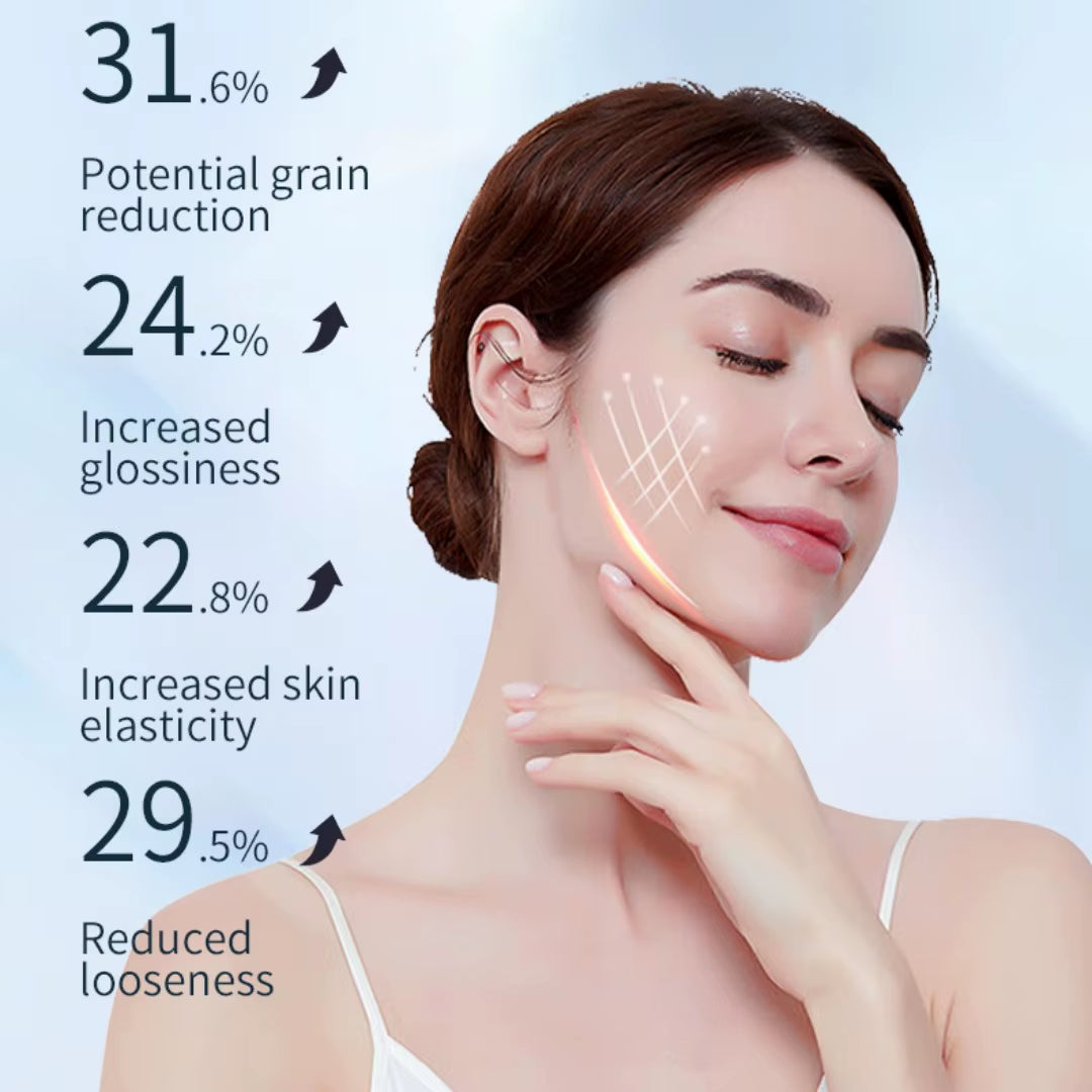 EMS Face Lifting Machine Facial Massager Microcurrent Roller Skin Tightening Rejuvenation Beauty Charging Facial anti Wrinkle