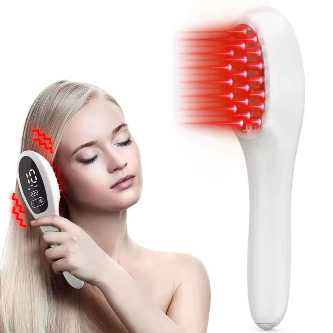 Red Light Anti-hair loss Growth Brush