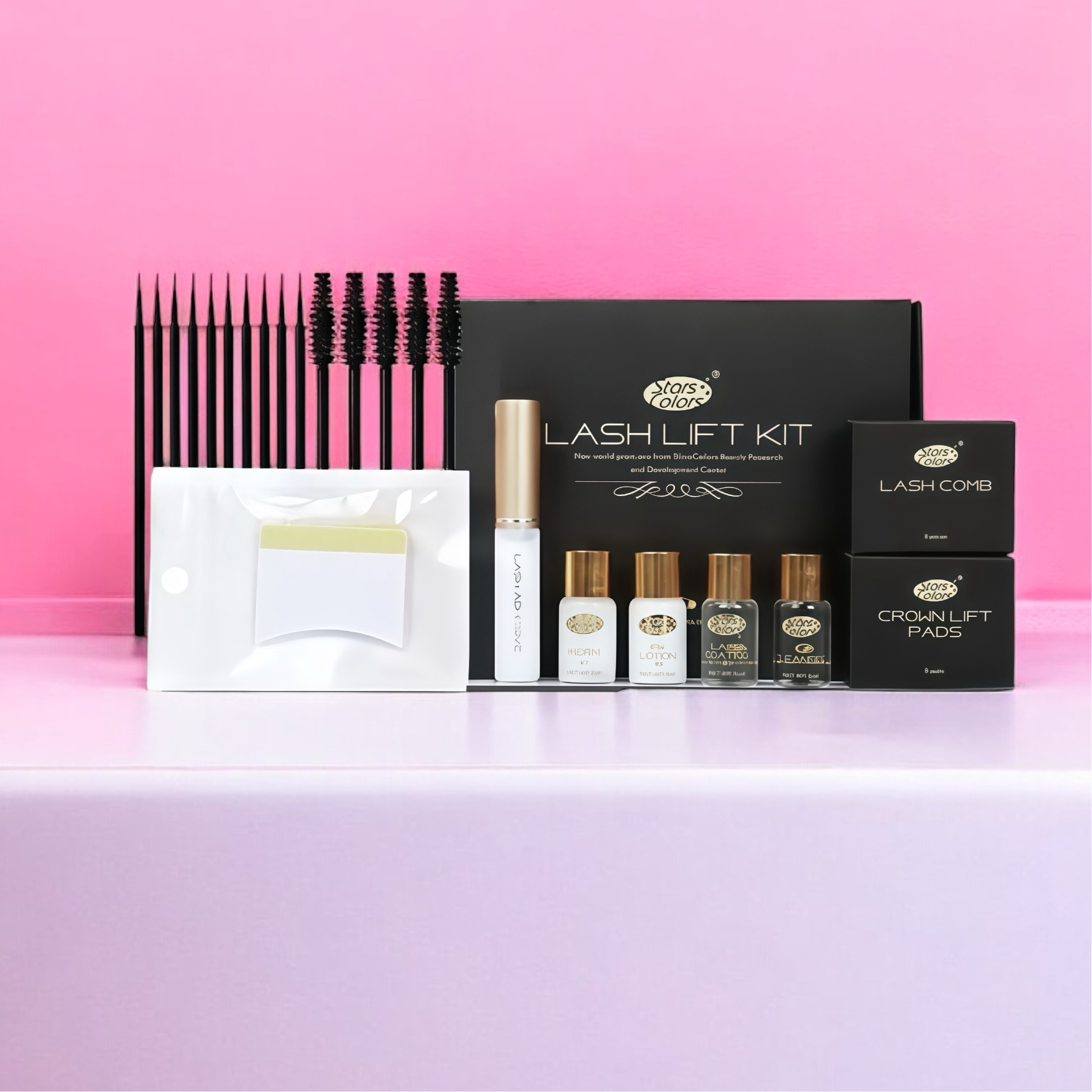 Lash Lifting Eyelash Perm Kit