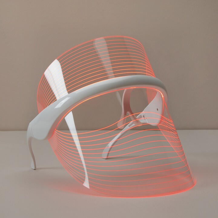 , Ultra-Light Red Light Therapy Mask, 7 Colors Portable Rechargeable Skin Treatment Mask