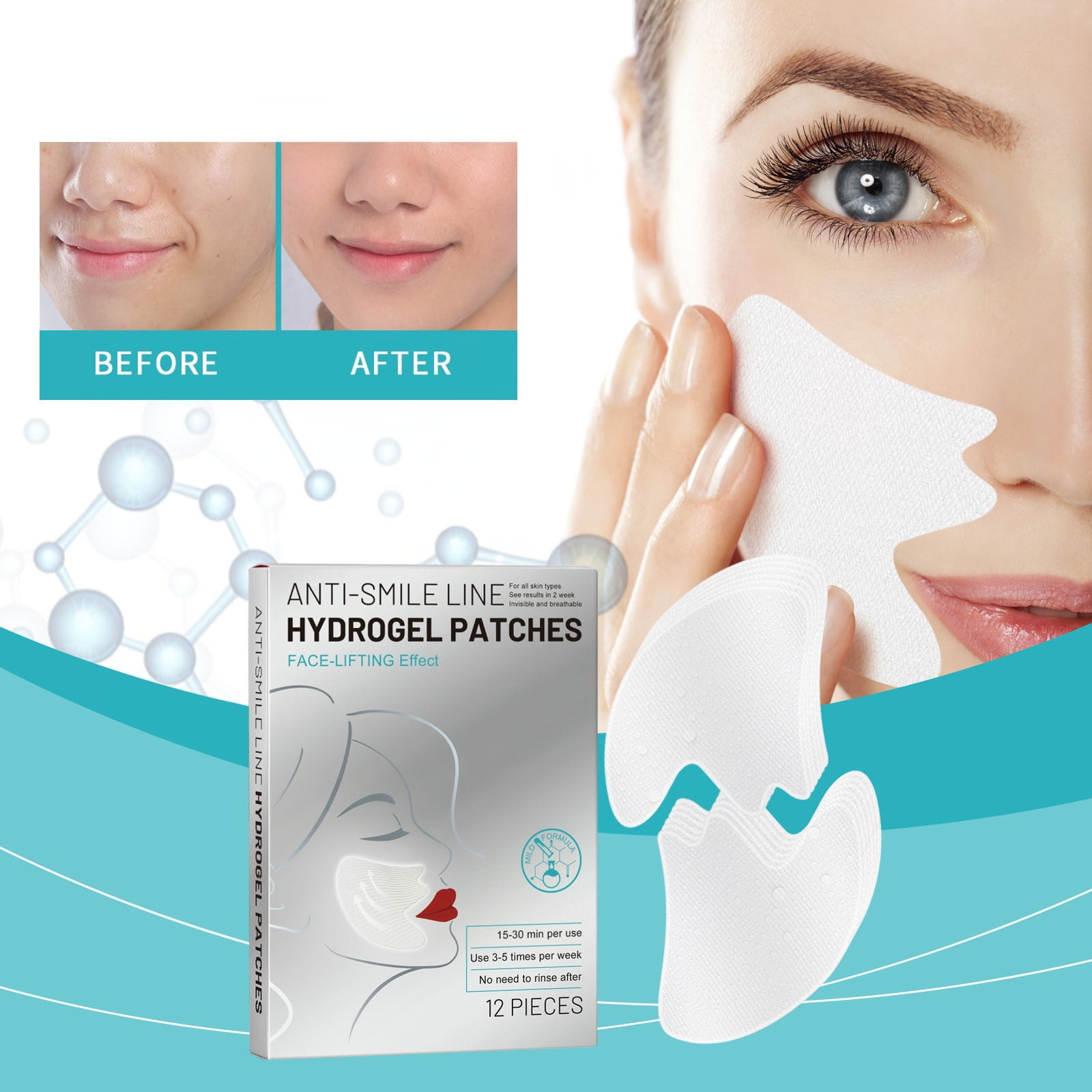 Smile Lines Nasolabial Mask Patch