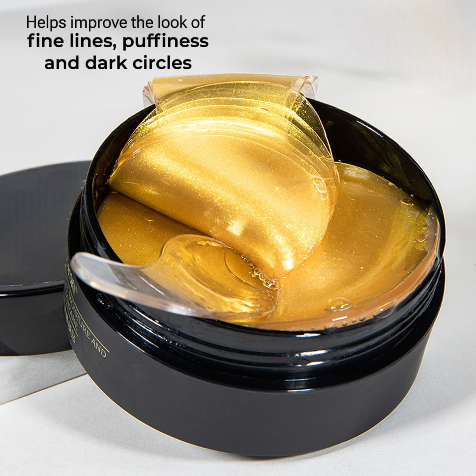 60pc 24K Gold Eye patch