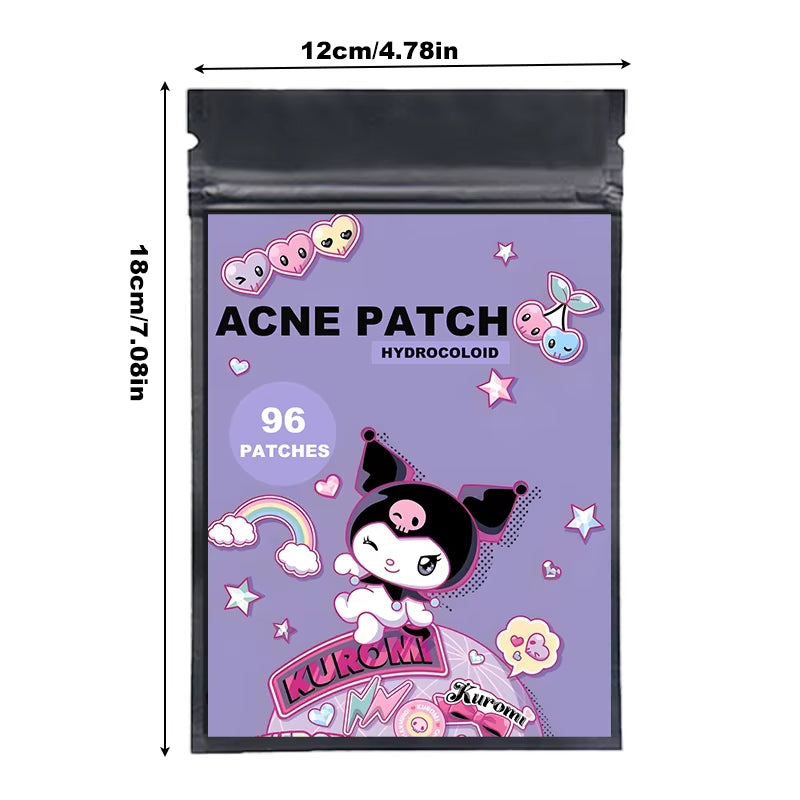 96/100/120Pcs Sanrio Cinnamoroll Repair Acne Patch Facial Skin Care Fade Blemishes Pimple Marks Closed Acne