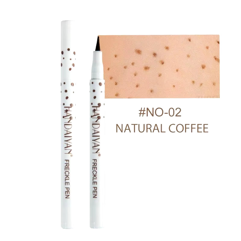 1PC Face Fake Freckles Pen Natural Waterproof Lifelike Fake Freckles Pen for Long Lasting Look Dot Spot Pen Makep Tool Cosmetic