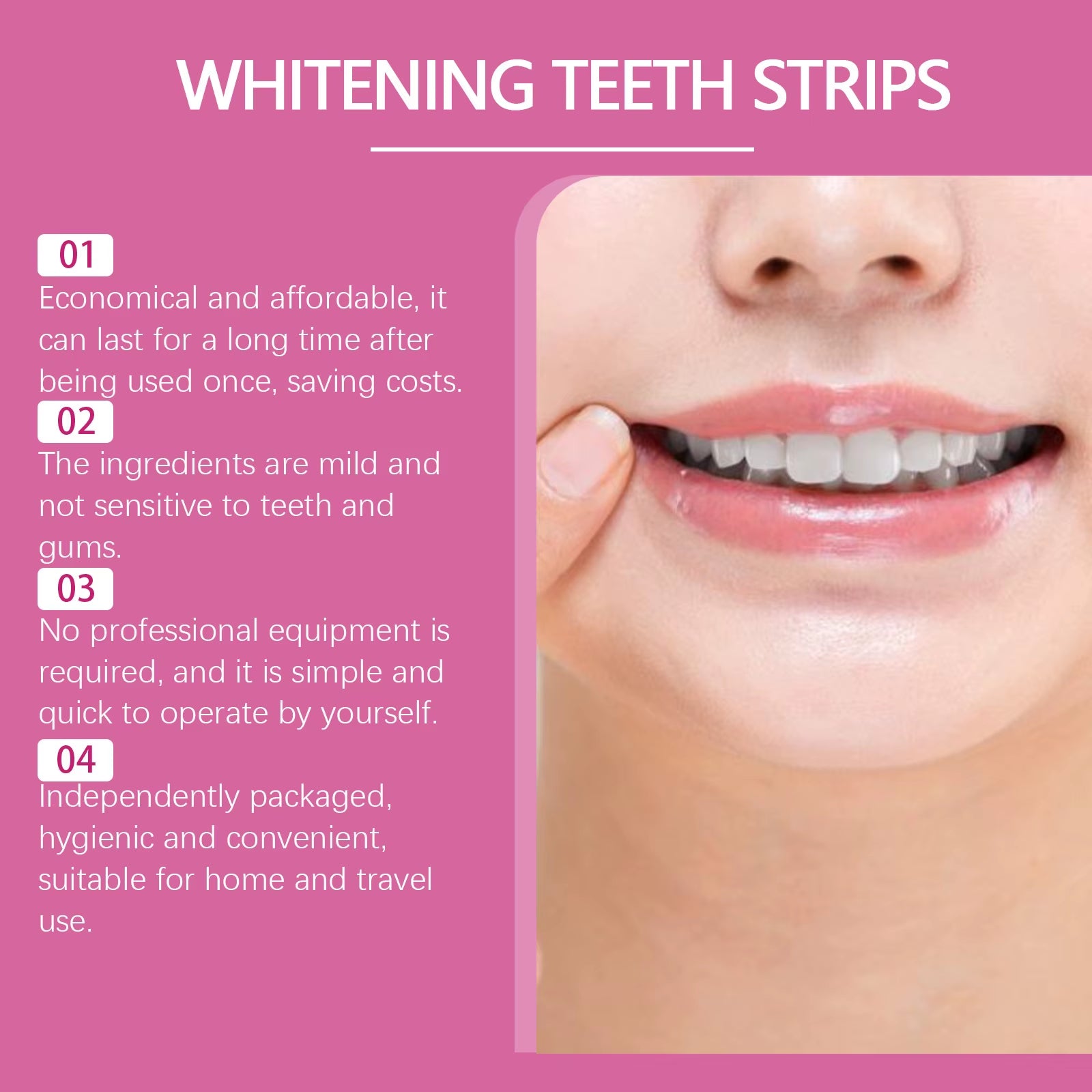 Teeth Whitening Strips Cleansing Oral Hygiene Dental Whiten Patch Relief Swell False Tooth Veneers Bleaching Teeth Gel Stickers