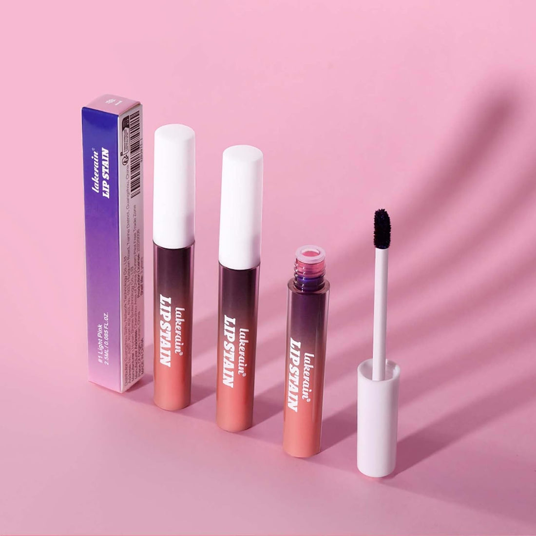 3Pcs Peel off Lip Liner Stain,Highly Pigmented Long Lasting Lip Stain Peel Off,Waterproof Lip Stain Liner,Matte Finish Lip Stain Liner