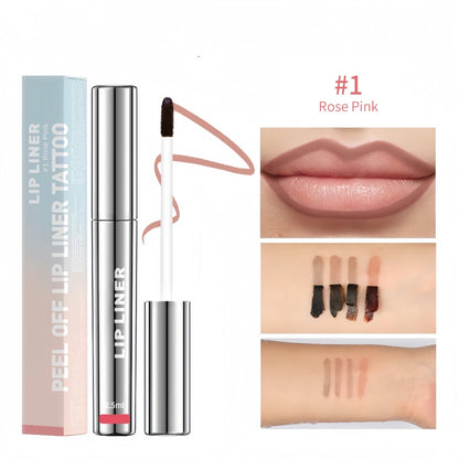 Peel off Lip Stain Liner