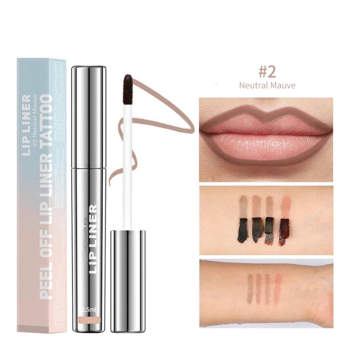 Peel off Lip Stain Liner