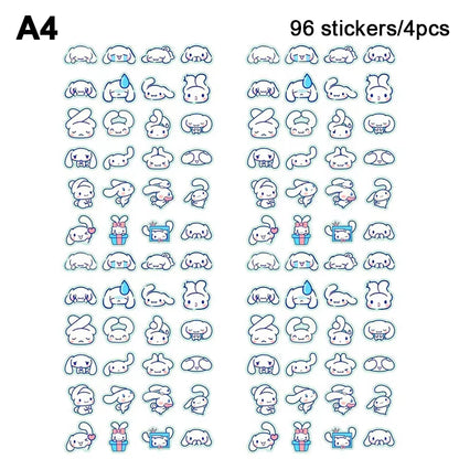 96/100/120Pcs Sanrio Cinnamoroll Repair Acne Patch Facial Skin Care Fade Blemishes Pimple Marks Closed Acne