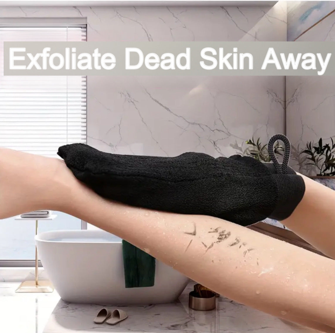 𝗣𝗿𝗲𝗺𝗶𝘂𝗺 𝗗𝗲𝗲𝗽 𝗘𝘅𝗳𝗼𝗹𝗶𝗮𝘁𝗶𝗻𝗴 𝗚𝗹𝗼𝘃𝗲 - 𝗗𝗲𝗲𝗽 𝗖𝗹𝗲𝗮𝗻, 𝗥𝗲𝗻𝗲𝘄 &amp; 𝗚𝗹𝗼𝘄
