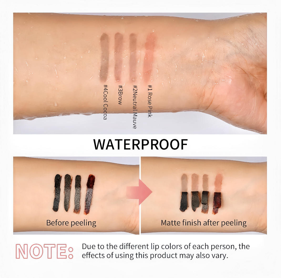 Peel off Lip Stain Liner