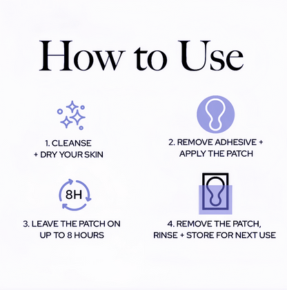 16-Piece Set Anti-Wrinkle Reusable Silicone Patch
