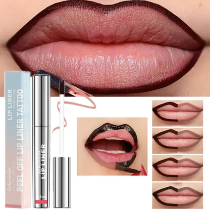 Peel off Lip Stain Tint Tattoo Waterproof Long Lasting