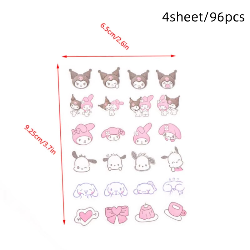 96/100/120Pcs Sanrio Cinnamoroll Repair Acne Patch Facial Skin Care Fade Blemishes Pimple Marks Closed Acne