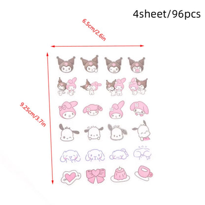 96/100/120Pcs Sanrio Cinnamoroll Repair Acne Patch Facial Skin Care Fade Blemishes Pimple Marks Closed Acne